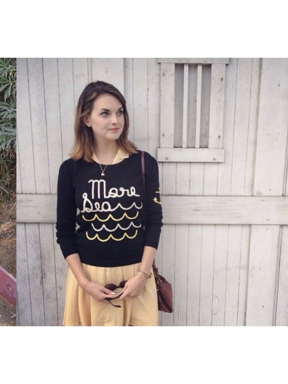 Dear Creatures NEW Knit Sweater Nautical More Seas Pullover Size XS NWTS 1E